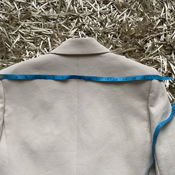 NEW Aritzia Wilfred Nostalgia Blazer in Bone - Picture 11 of 11